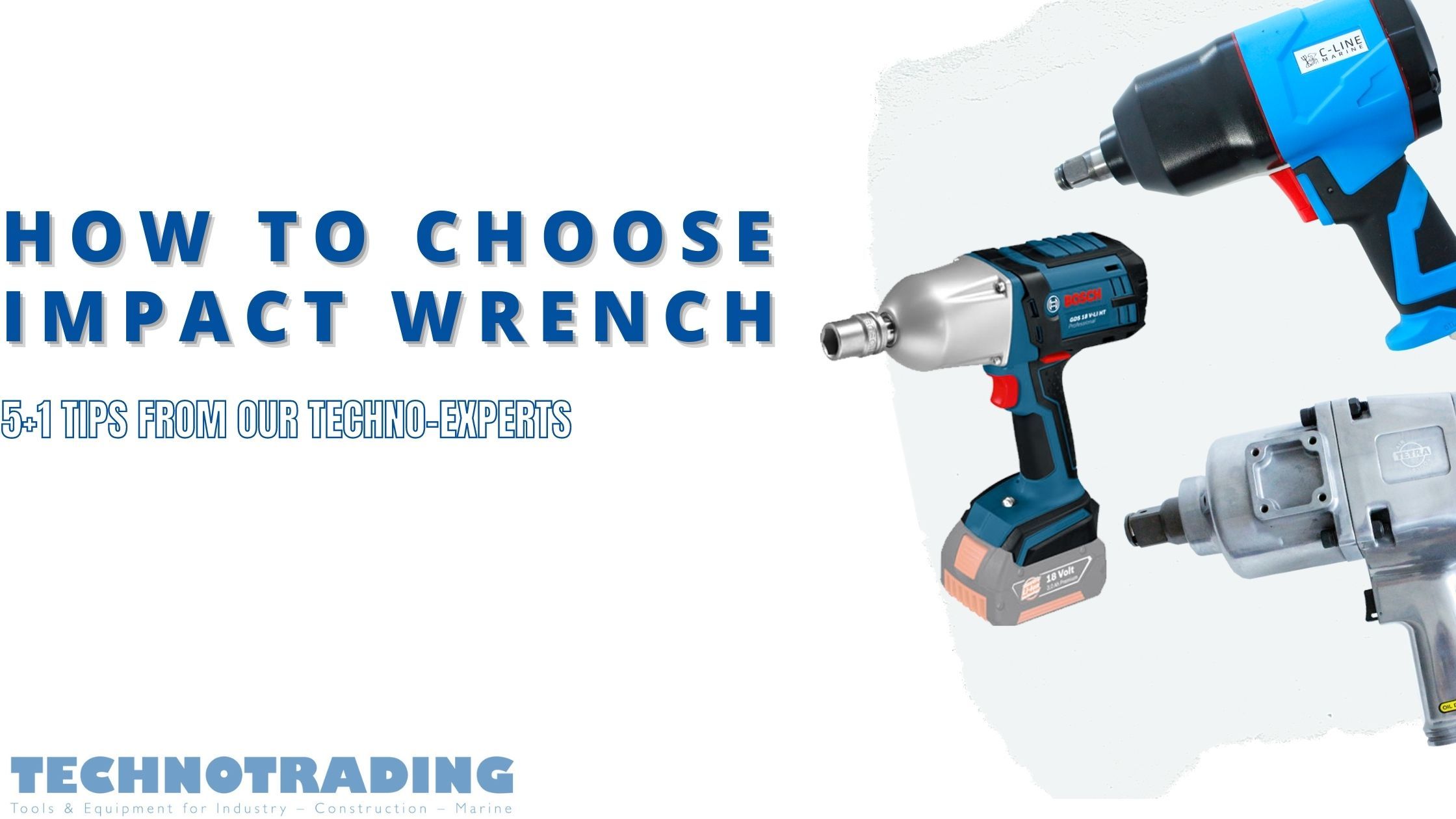 Impact Wrench Technotrading